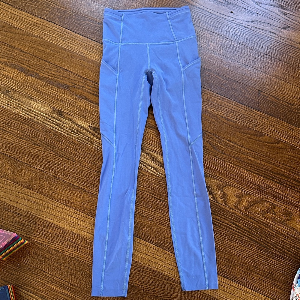 lululemon athletica Fast and Free High-Rise Tight 23" 5 Pocket